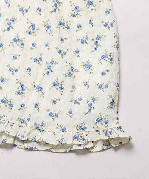 PHILLY（フィリー）の「【PHILLY】フラワーワッシャーキャミワンピース（ワンピース・レディース・ブラック/アイボリー・FREE）」の21枚目の写真