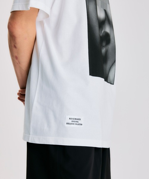 NOISE MAKER（ノイズメーカー）の「《ユニセックス》PHOTO TEE（Tシャツ/カットソー・メンズ・ホワイト/ブラック・M/L/XL）」の7枚目の写真