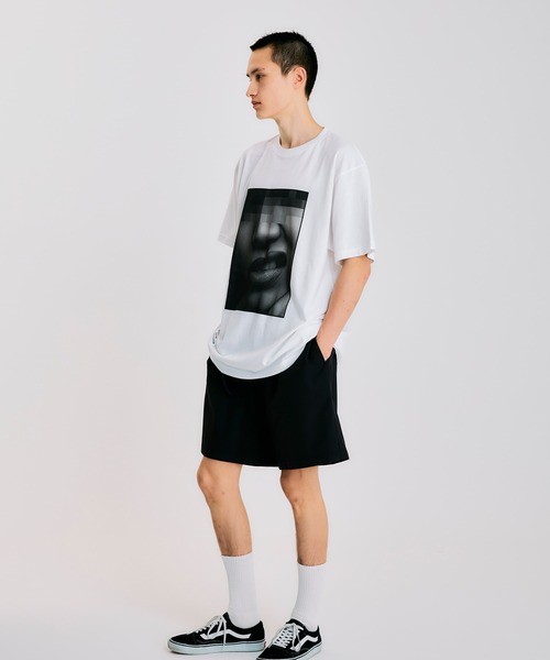 NOISE MAKER（ノイズメーカー）の「《ユニセックス》PHOTO TEE（Tシャツ/カットソー・メンズ・ホワイト/ブラック・M/L/XL）」の4枚目の写真