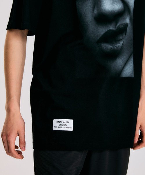NOISE MAKER（ノイズメーカー）の「《ユニセックス》PHOTO TEE（Tシャツ/カットソー・メンズ・ホワイト/ブラック・M/L/XL）」の11枚目の写真