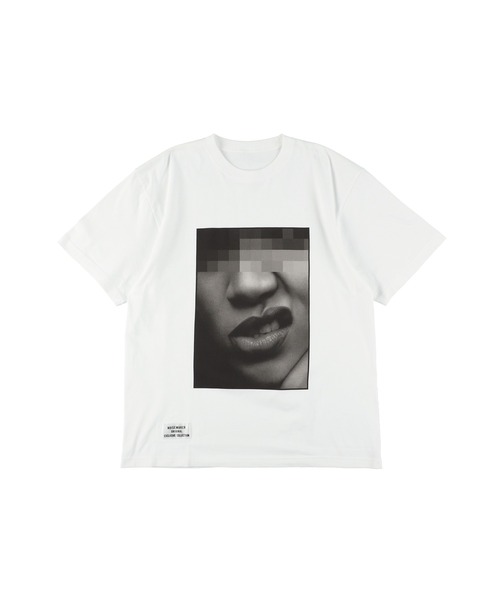 NOISE MAKER（ノイズメーカー）の「《ユニセックス》PHOTO TEE（Tシャツ/カットソー・メンズ・ホワイト/ブラック・M/L/XL）」の12枚目の写真
