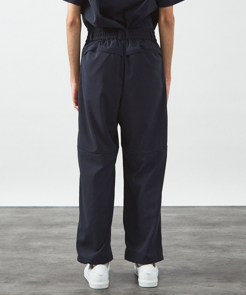 ABAHOUSE（アバハウス）の「【セットアップ対応】 ウーブン ドライ パラシュートパンツ / ワイドパンツ / 裾調整可能（その他パンツ・メンズ・ネイビー/グレー・46/48）」の6枚目の写真