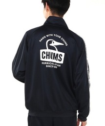 CHUMS/チャムス トラックジャケット バックプリント CH04-1451