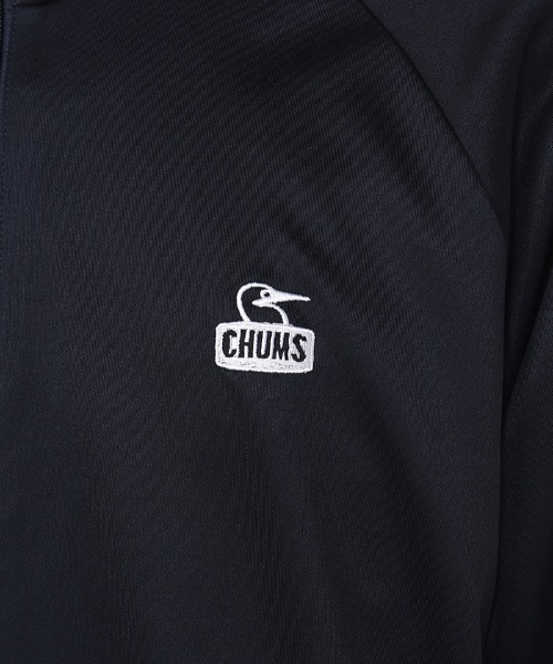 CHUMS（チャムス）の「CHUMS/チャムス トラックジャケット バックプリント CH04-1451（その他アウター・メンズ・ネイビー/ブルーグリーン/ブラック/オフホワイト・M/L/XL）」の18枚目の写真