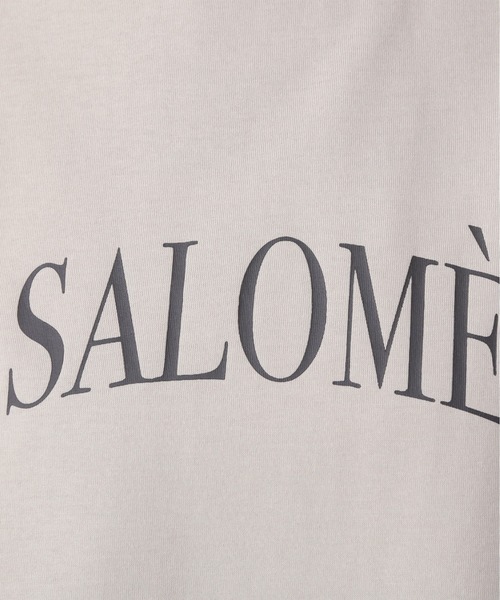 N.（N. Natural Beauty Basic）（エヌエヌナチュラルビューティーベーシック）の「バイカラーロゴTシャツ（Tシャツ/カットソー・レディース・ベージュ/ブラウン・MEDIUM）」の16枚目の写真