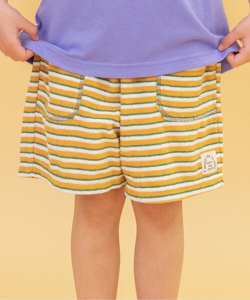 セール】【WEB限定/ジュニア対応】パイルハーフパンツ（その他パンツ