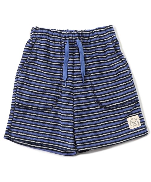 BREEZE（ブリーズ）の「【WEB限定/ジュニア対応】パイルハーフパンツ（その他パンツ・キッズ・サックスブルー/その他2/オレンジ/イエロー/ブルー・80/90/100/110/120/130/140）」の20枚目の写真