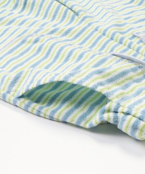 BREEZE（ブリーズ）の「【WEB限定/ジュニア対応】パイルハーフパンツ（その他パンツ・キッズ・サックスブルー/その他2/オレンジ/イエロー/ブルー・80/90/100/110/120/130/140）」の17枚目の写真