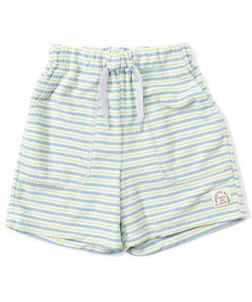 BREEZE（ブリーズ）の「【WEB限定/ジュニア対応】パイルハーフパンツ（その他パンツ・キッズ・サックスブルー/その他2/オレンジ/イエロー/ブルー・80/90/100/110/120/130/140）」の13枚目の写真