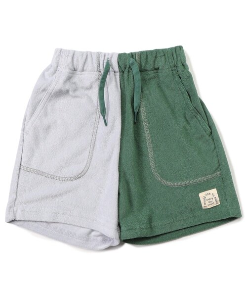 BREEZE（ブリーズ）の「【WEB限定/ジュニア対応】パイルハーフパンツ（その他パンツ・キッズ・サックスブルー/その他2/オレンジ/イエロー/ブルー・80/90/100/110/120/130/140）」の11枚目の写真