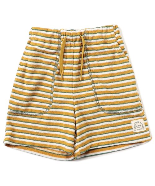 BREEZE（ブリーズ）の「【WEB限定/ジュニア対応】パイルハーフパンツ（その他パンツ・キッズ・サックスブルー/その他2/オレンジ/イエロー/ブルー・80/90/100/110/120/130/140）」の10枚目の写真