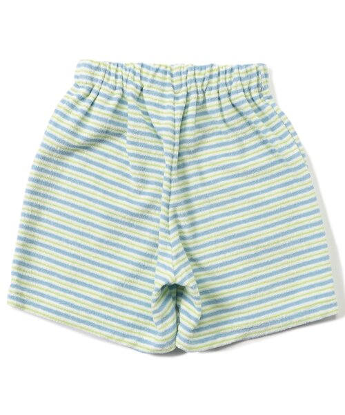 BREEZE（ブリーズ）の「【WEB限定/ジュニア対応】パイルハーフパンツ（その他パンツ・キッズ・サックスブルー/その他2/オレンジ/イエロー/ブルー・80/90/100/110/120/130/140）」の8枚目の写真