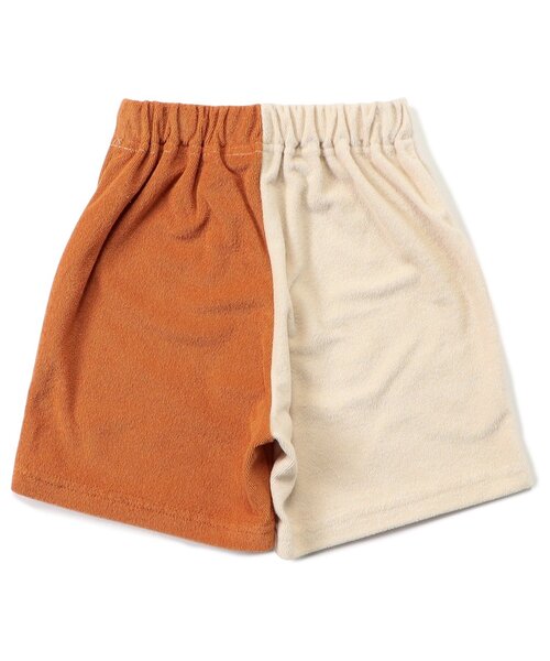 BREEZE（ブリーズ）の「【WEB限定/ジュニア対応】パイルハーフパンツ（その他パンツ・キッズ・サックスブルー/その他2/オレンジ/イエロー/ブルー・80/90/100/110/120/130/140）」の7枚目の写真