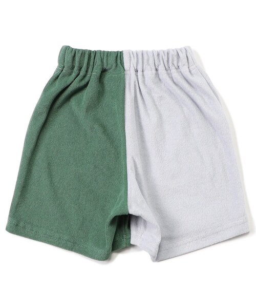 BREEZE（ブリーズ）の「【WEB限定/ジュニア対応】パイルハーフパンツ（その他パンツ・キッズ・サックスブルー/その他2/オレンジ/イエロー/ブルー・80/90/100/110/120/130/140）」の6枚目の写真