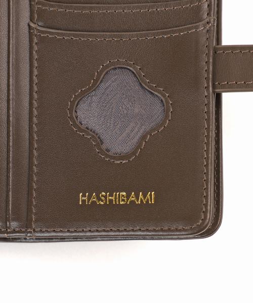 Spick & Span（スピックアンドスパン）の「《WEB限定追加》HASHIBAMI / ハシバミ  FLOWERバックル ウォレット（財布・レディース・イエロー/ブラウン・FREE）」の8枚目の写真