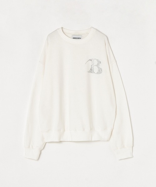 BEEDEN スウェット BEEDEN トレーナー スウェット BASIC SWEAT レディース