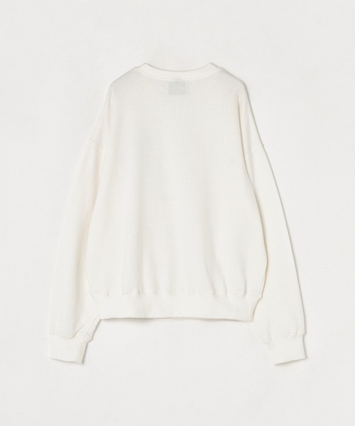BEEDEN（ビーデン）の「RHINESTONE LOGO PARKER（スウェット