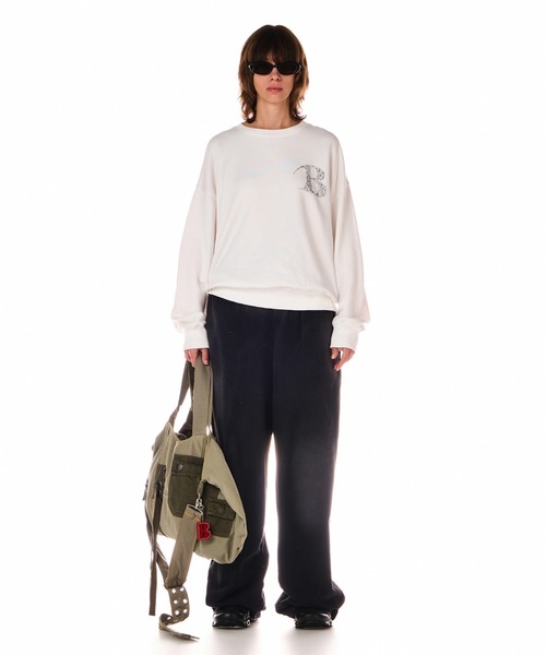 RHINESTONE LOGO PARKER（スウェット）｜BEEDEN（ビーデン）の