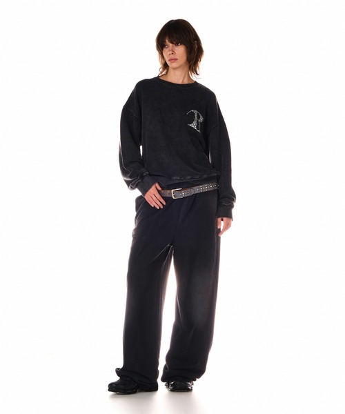 perky room / BEEDEN RHINESTONE LOGO SW