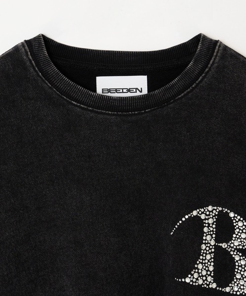 トップス perky room / BEEDEN RHINESTONE LOGO SW perky room / BEEDEN RHINESTONE LOGO SW