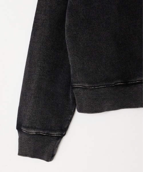 BEEDEN（ビーデン）の「RHINESTONE LOGO PARKER（スウェット