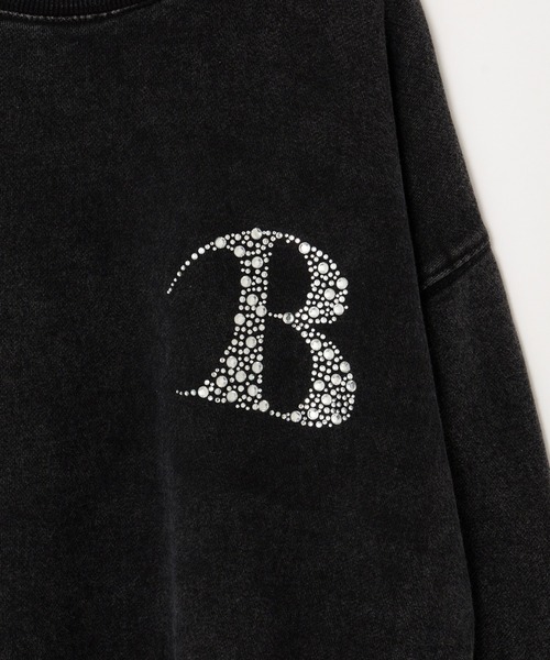 トップス perky room / BEEDEN RHINESTONE LOGO SW perky room / BEEDEN RHINESTONE LOGO SW