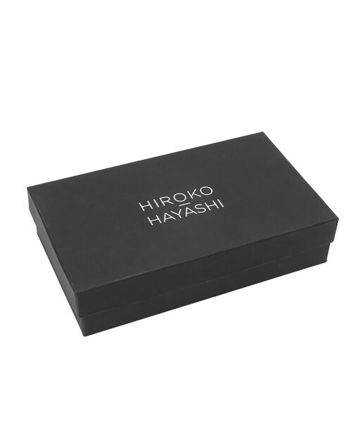 HIROKO HAYASHI(ヒロコハヤシ)の「LEO NECESSARIO(レオ ネチェサリオ)ショルダー付き長財布(財布・レディース・ブラック系4・00)」の5枚目の写真