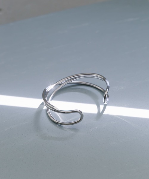 ★コロン★ バングル Coil bangle (2P) / Men's | Soierie Online Store