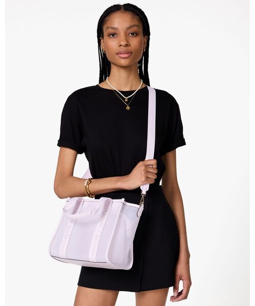 KATE SPADE キップメッシュ スモールトート kate spade new york｜キップ メッシュ スモール トート