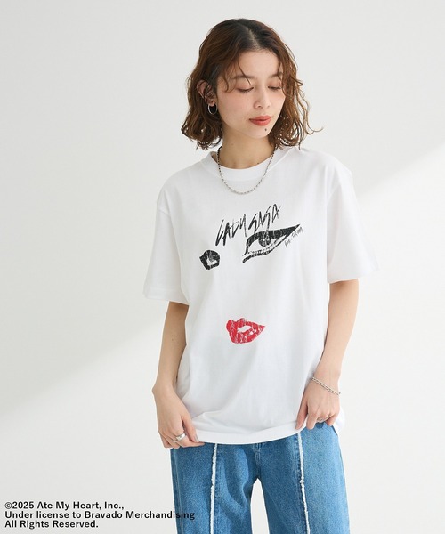 【関税込み】Craig Green ホワイト Fluffy Circle Tシャツ AMBIDEX Store ○GV天竺LOGO ATHLETIC T-シャツ(F OFF WHITE