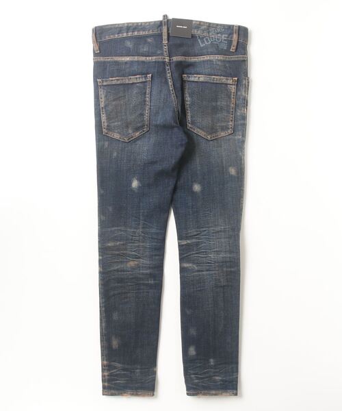 DSQUARED2（ディースクエアード）の「Skater Jean Dark Sedona Wash/0242（デニムパンツ・メンズ・ブルー・44/46/48/50）」の2枚目の写真