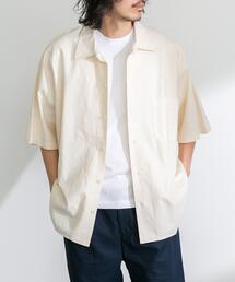 ARMY TWILL | ARMY TWILL　Cotton Linen Slab Shirts(シャツ/ブラウス)