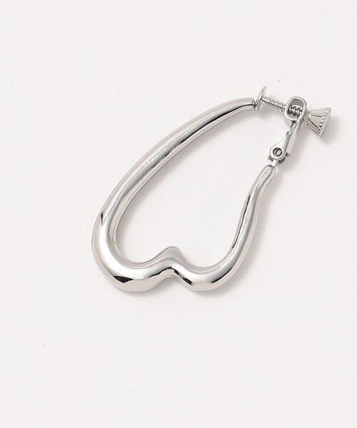 BEAUTY&YOUTH UNITED ARROWS(ビューティーアンドユースユナイテッドアローズ)の「メタル ハートライン イヤリング(イヤリング・レディース・シルバー/ゴールド・FREE)」の10枚目の写真