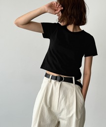 CANAL JEAN（キャナルジーン）の「El mar　コットンクロップドTシャツ（Tシャツ/カットソー）」