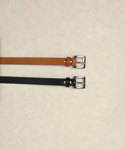 CEMONEMO（セモネモ）の「【本革】 バックル レザー バングル（バングル/リストバンド・レディース・キャメル/ブラック・FREE）」の13枚目の写真