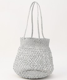 FREAK'S STORE | BAGMATI/バグマティー METALIC LUREX/メタリック ルレックス/かごバッグ(ハンドバッグ)