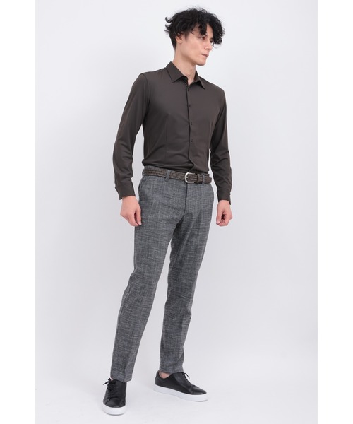 セール】ｽﾗﾌﾞｽﾄﾚｯﾁﾊﾟﾝﾂ（スーツパンツ）｜TORNADO MART（トルネード