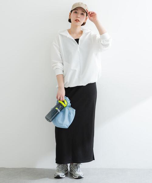 F by ROSSO(エフバイロッソ)の「F by ROSSO サッカーストレッチアノラック(その他アウター・レディース・チェック/イエロー/ホワイト・FREE)」の16枚目の写真