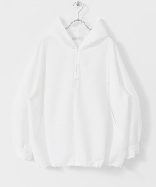 F by ROSSO(エフバイロッソ)の「F by ROSSO サッカーストレッチアノラック(その他アウター・レディース・チェック/イエロー/ホワイト・FREE)」の19枚目の写真