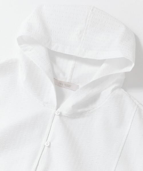 F by ROSSO(エフバイロッソ)の「F by ROSSO サッカーストレッチアノラック(その他アウター・レディース・チェック/イエロー/ホワイト・FREE)」の20枚目の写真