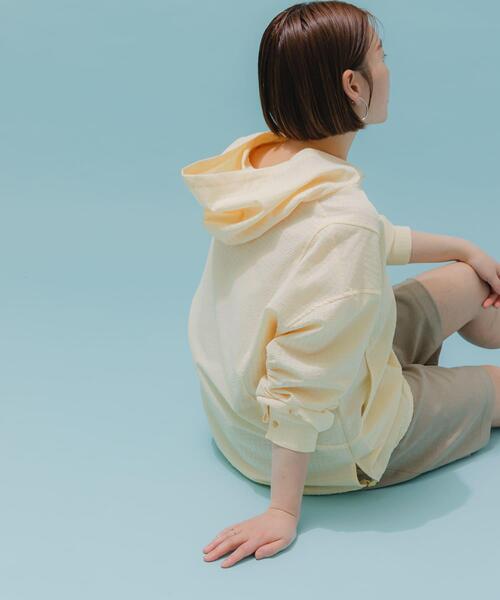 F by ROSSO(エフバイロッソ)の「F by ROSSO サッカーストレッチアノラック(その他アウター・レディース・チェック/イエロー/ホワイト・FREE)」の22枚目の写真