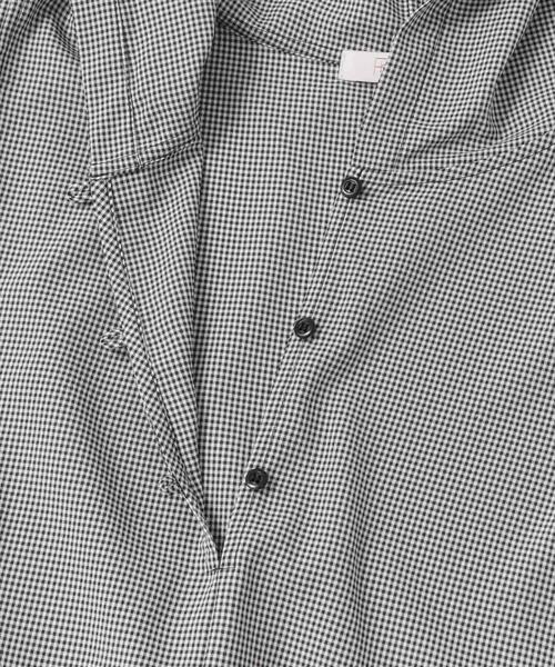 F by ROSSO(エフバイロッソ)の「F by ROSSO サッカーストレッチアノラック(その他アウター・レディース・チェック/イエロー/ホワイト・FREE)」の7枚目の写真