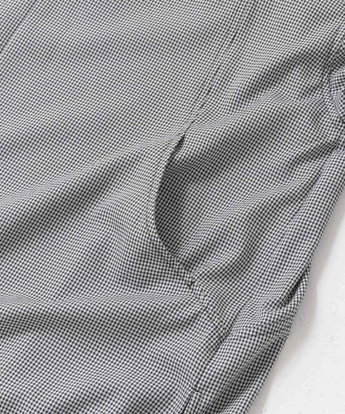 F by ROSSO(エフバイロッソ)の「F by ROSSO サッカーストレッチアノラック(その他アウター・レディース・チェック/イエロー/ホワイト・FREE)」の8枚目の写真