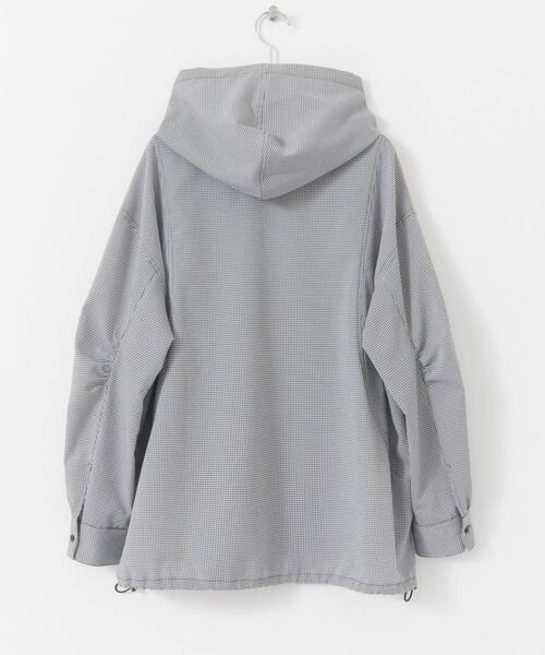 F by ROSSO(エフバイロッソ)の「F by ROSSO サッカーストレッチアノラック(その他アウター・レディース・チェック/イエロー/ホワイト・FREE)」の10枚目の写真