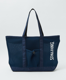 SPALDING（スポルディング）の「【SPALDING/スポルディング】AIRMESH BASIC TOTE BAG 80979400/メッシュトートバッグ/レジャー/トラベル/スポーツ（トートバッグ・メンズ）」