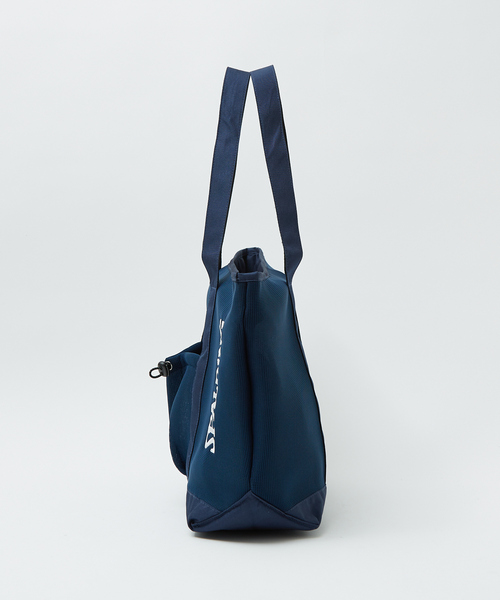 SPALDING（スポルディング）の「【SPALDING/スポルディング】AIRMESH BASIC TOTE BAG 80979400/メッシュトートバッグ/レジャー/トラベル/スポーツ（トートバッグ・メンズ・ワイン/ブラック/ネイビー・フリー）」の16枚目の写真
