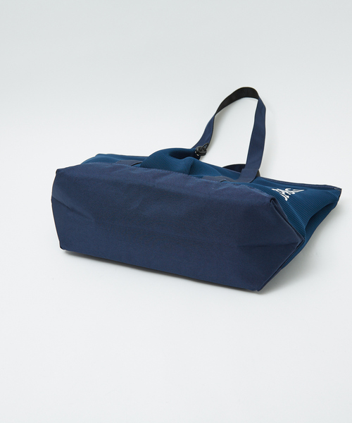 SPALDING（スポルディング）の「【SPALDING/スポルディング】AIRMESH BASIC TOTE BAG 80979400/メッシュトートバッグ/レジャー/トラベル/スポーツ（トートバッグ・メンズ・ワイン/ブラック/ネイビー・フリー）」の6枚目の写真