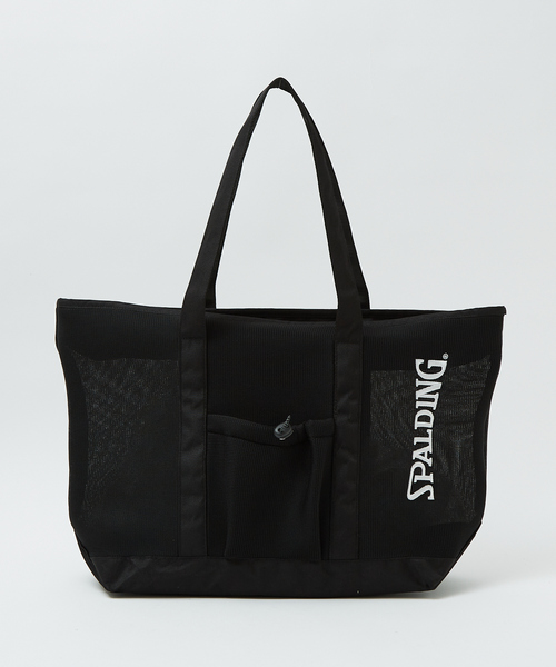 SPALDING（スポルディング）の「【SPALDING/スポルディング】AIRMESH BASIC TOTE BAG 80979400/メッシュトートバッグ/レジャー/トラベル/スポーツ（トートバッグ・メンズ・ワイン/ブラック/ネイビー・フリー）」の10枚目の写真