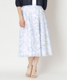 to be chic ボタニカル　花柄 スカート フラワープリント スカート(スカート)｜TO BE CHIC(トゥー ビー