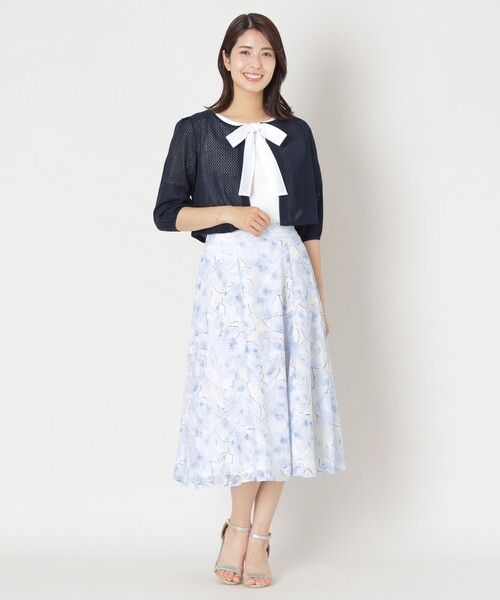 TO BE CHIC｜スパンドットプリント スカート | Rakuten Fashion